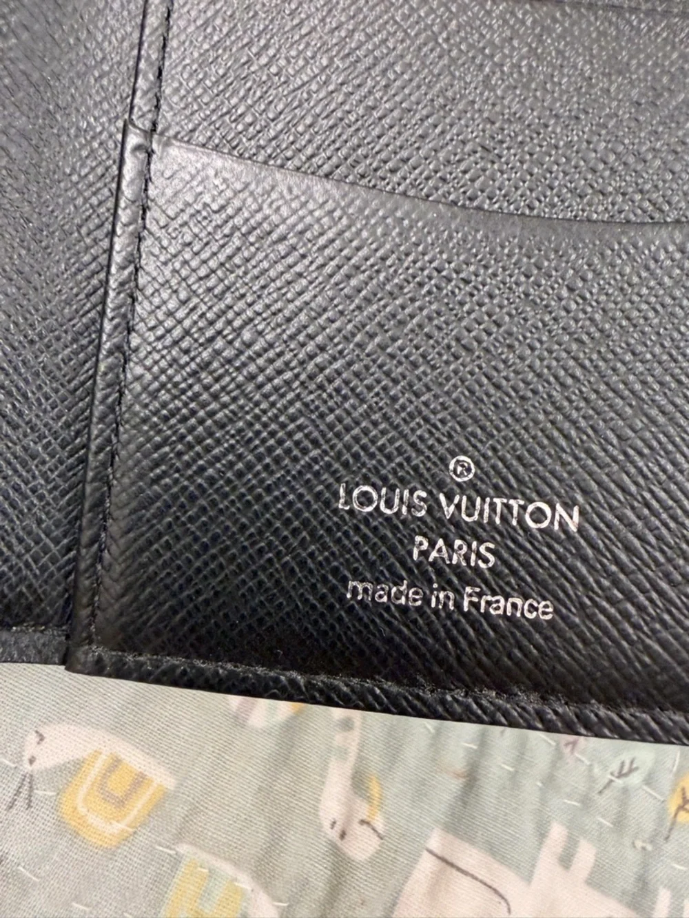 Louis Vuitton Pocket Organizer Graphite (PRICE FIRM)